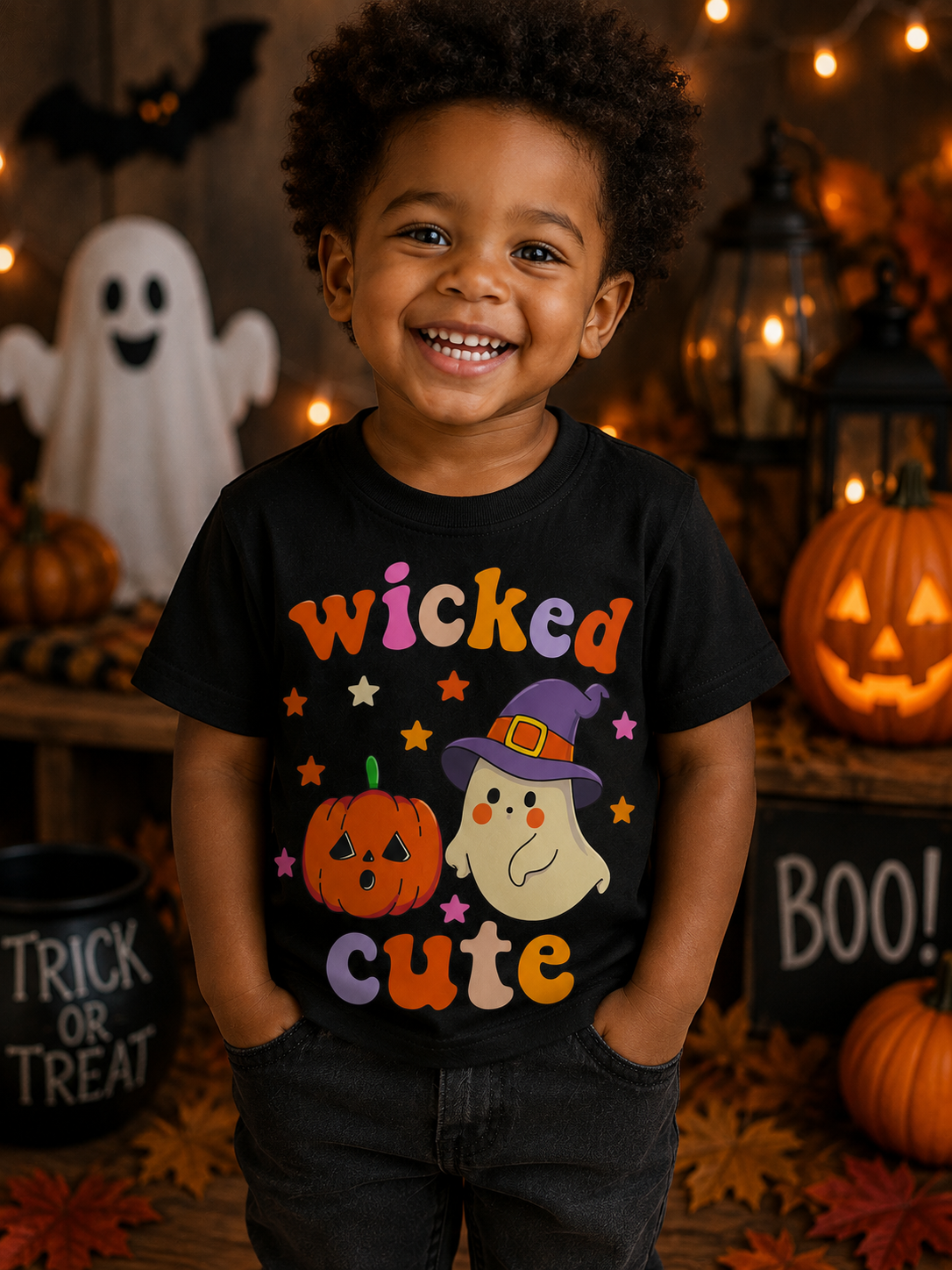 Wicked Cute Toddler Tee