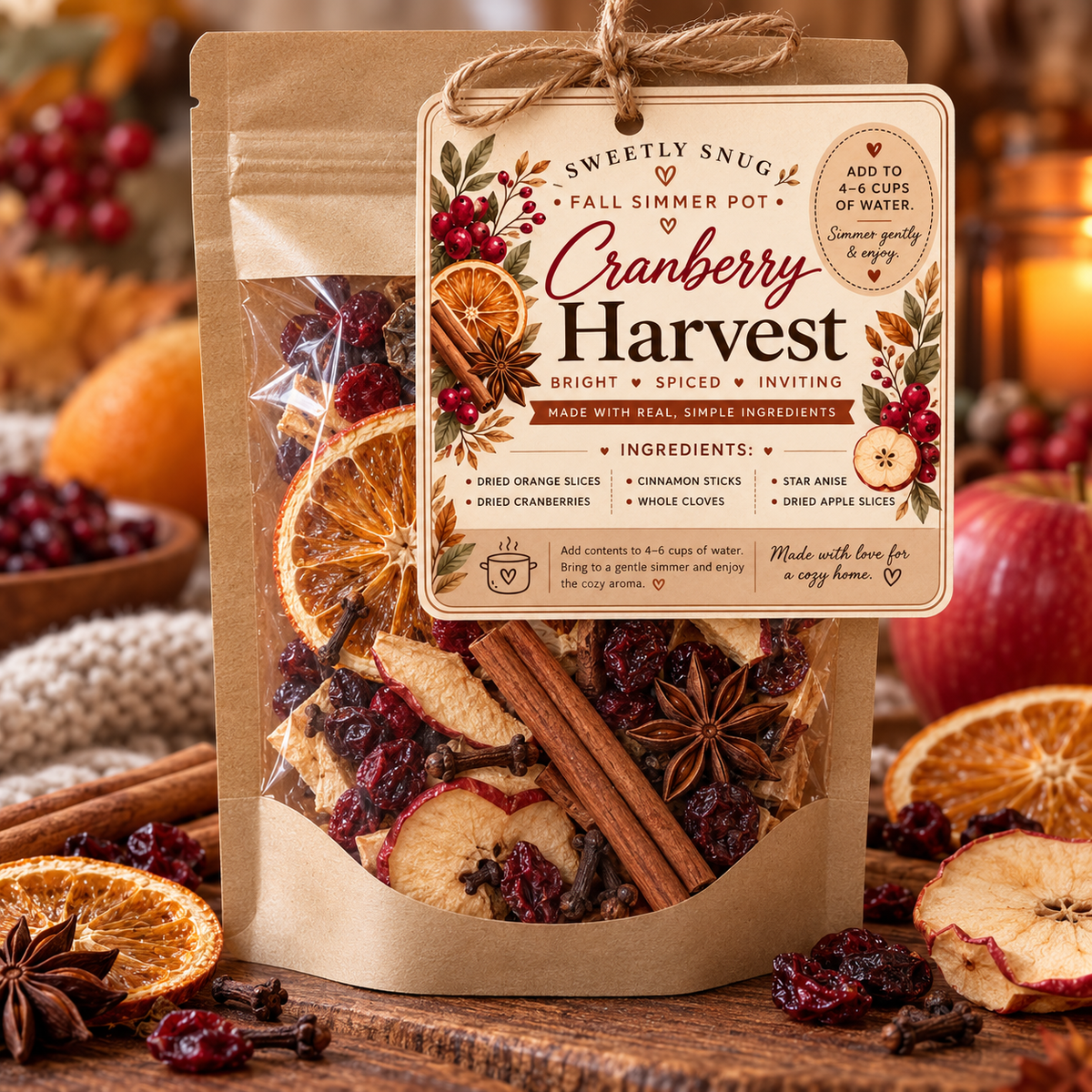 Fall Simmer Pot Collection