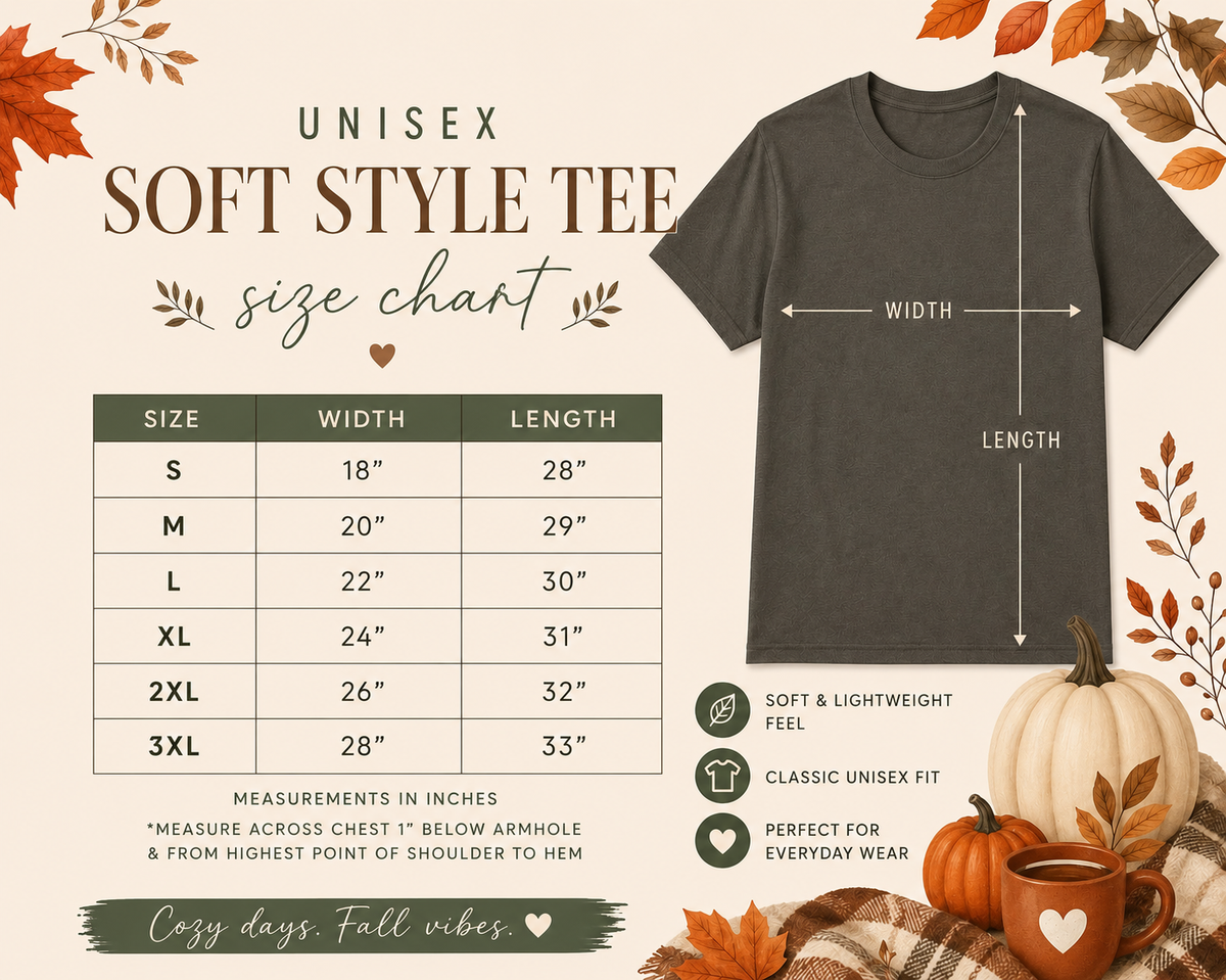 Autumn Wildflower Tee