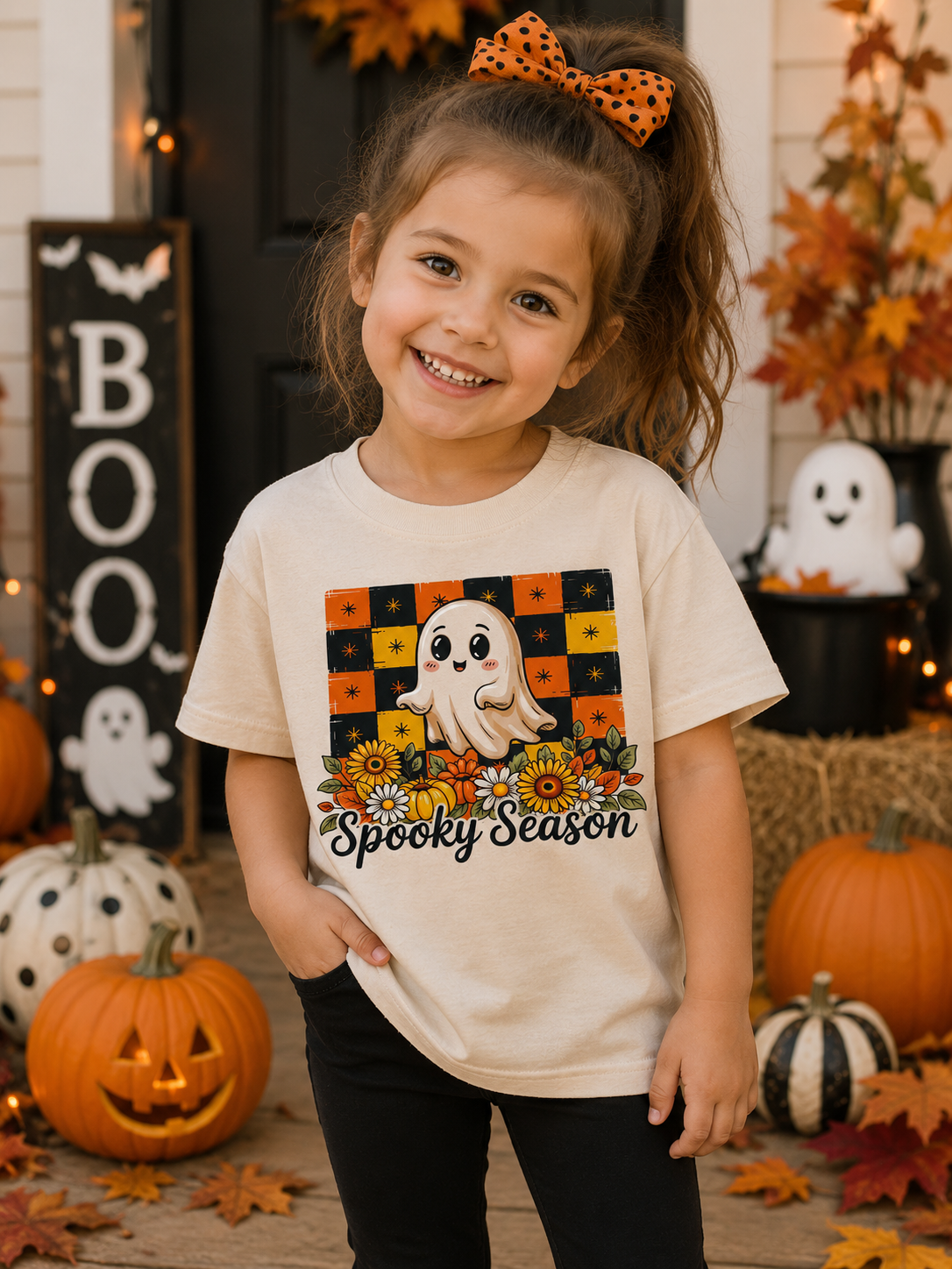 Spooky Season Kids Tee