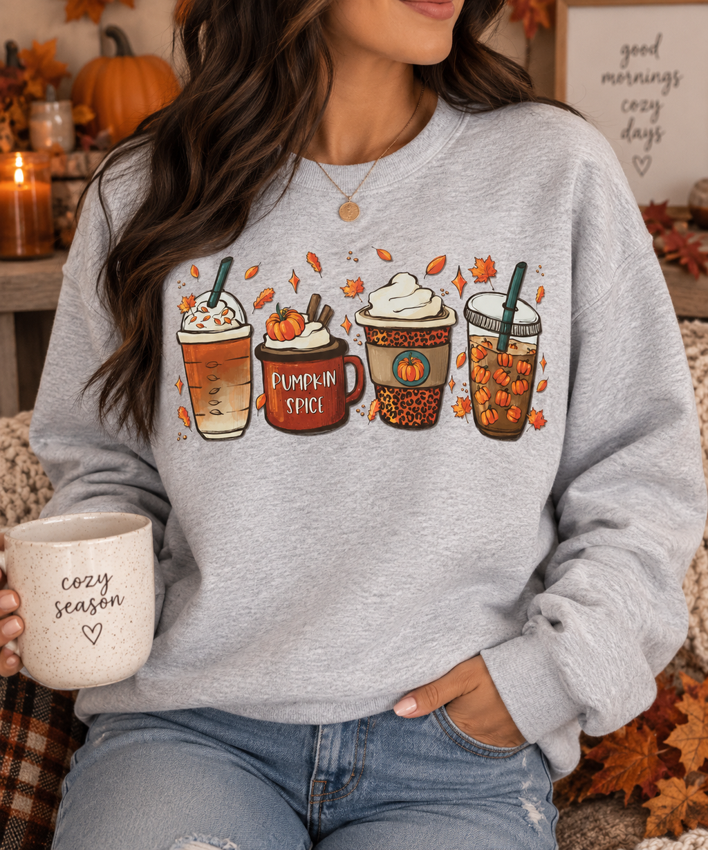 Pumpkin Spice & Cozy Vibes