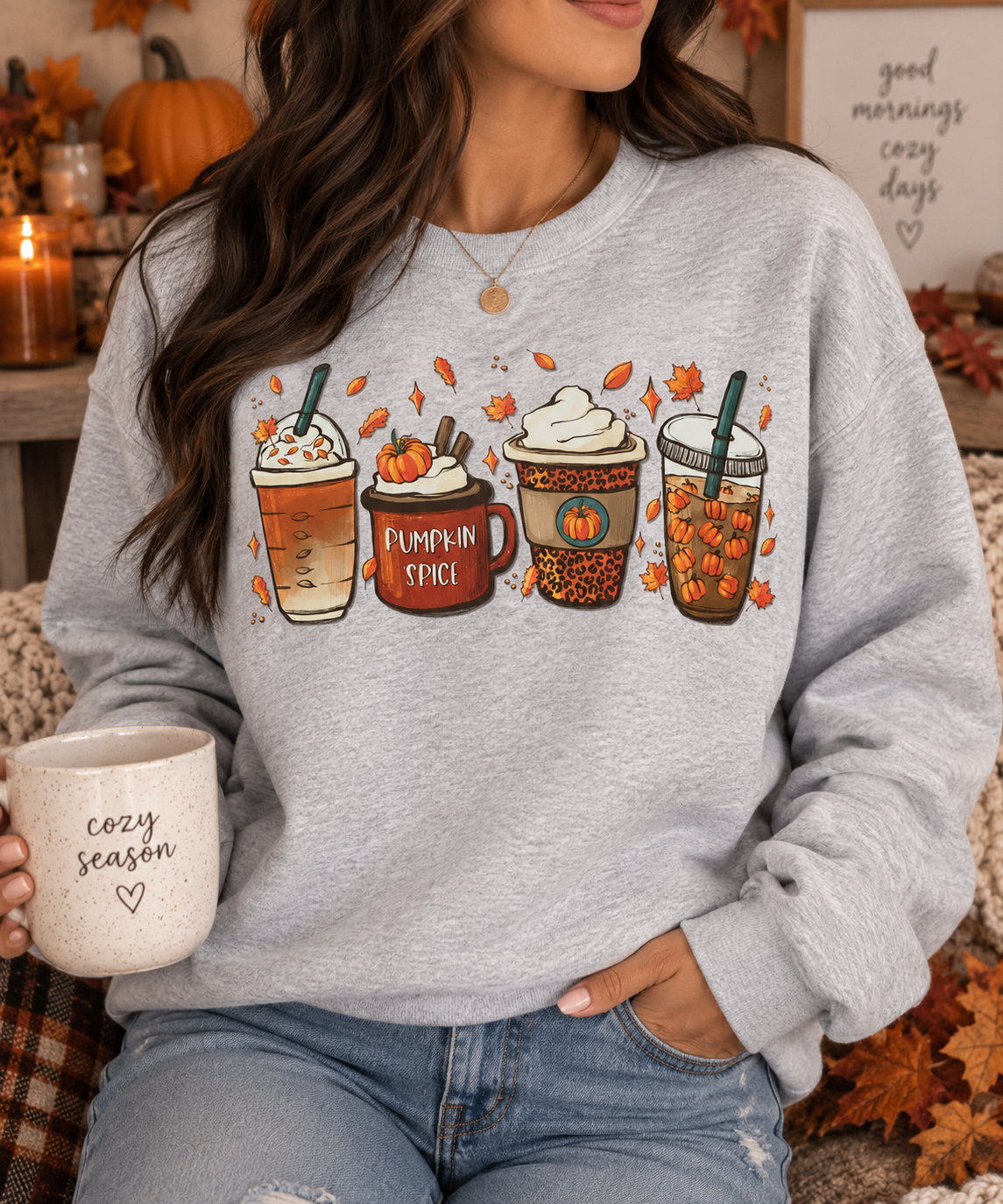 Pumpkin Spice & Cozy Vibes