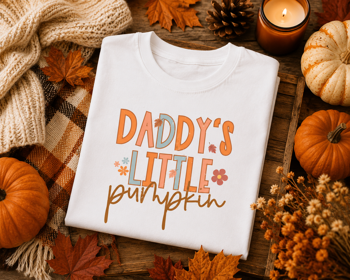 Daddy’s Little Pumpkin Toddler Tee