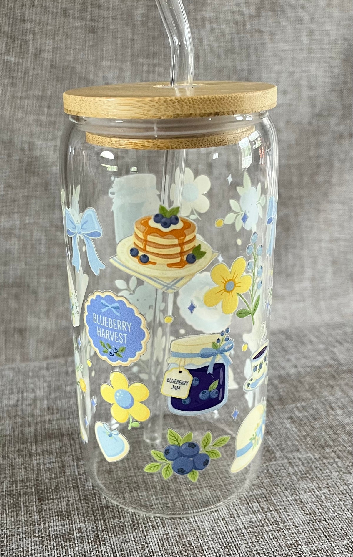 Blueberry Cup