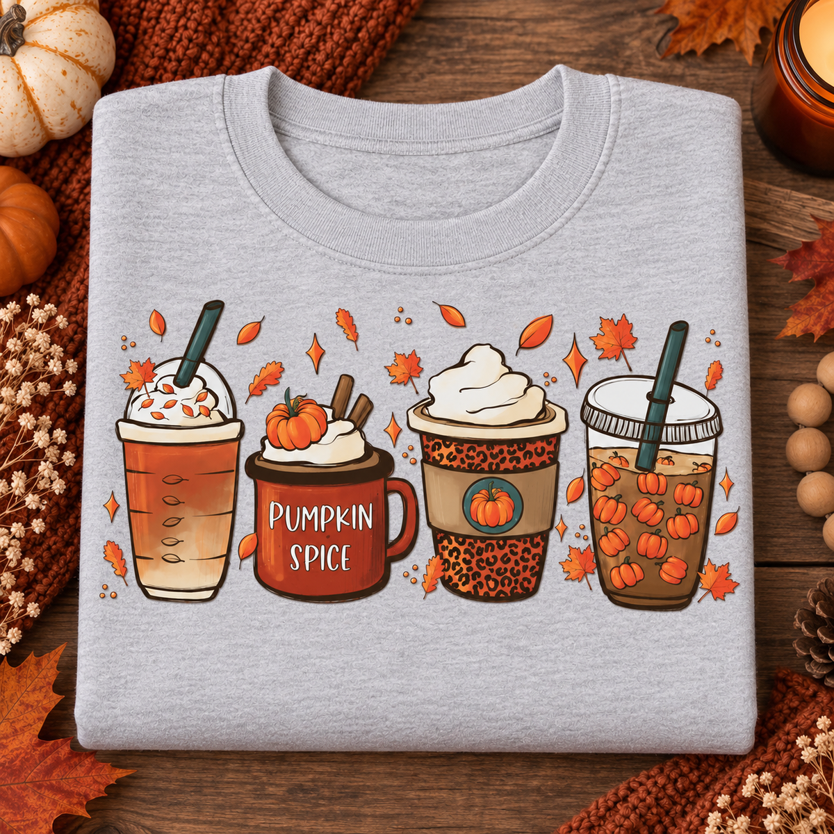 Pumpkin Spice & Cozy Vibes