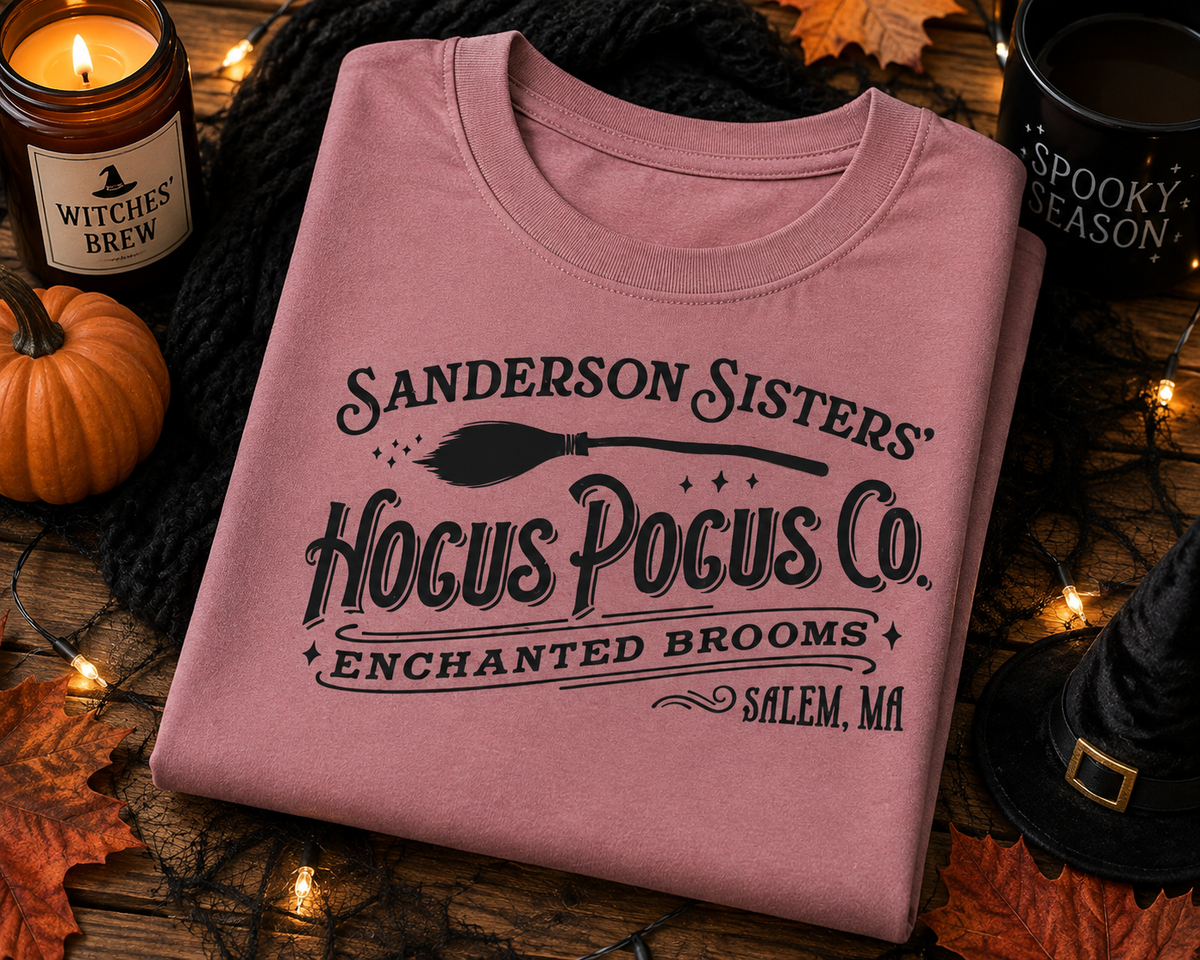 Hocus Pocus Co. Tee