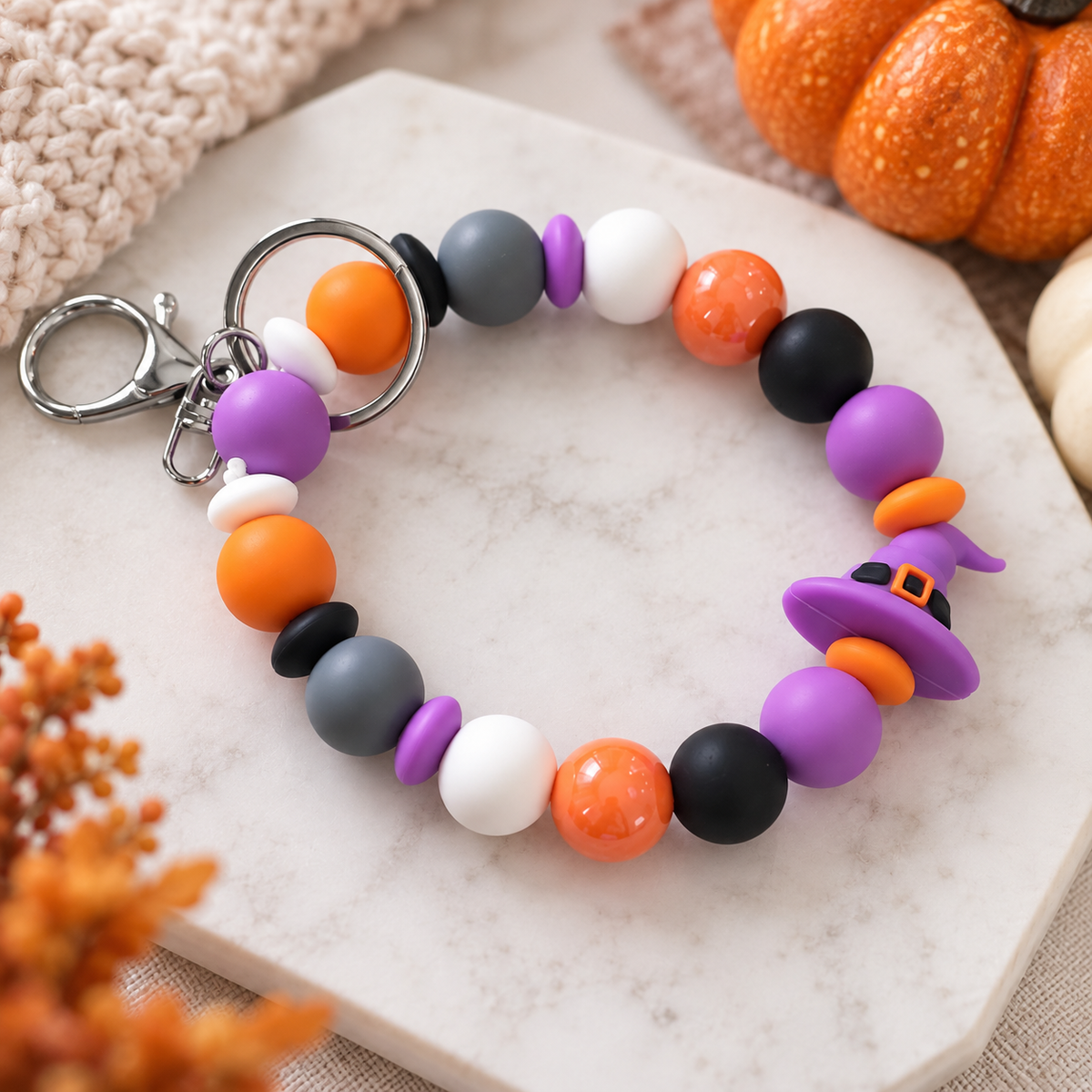 Spooky Season Wristlet