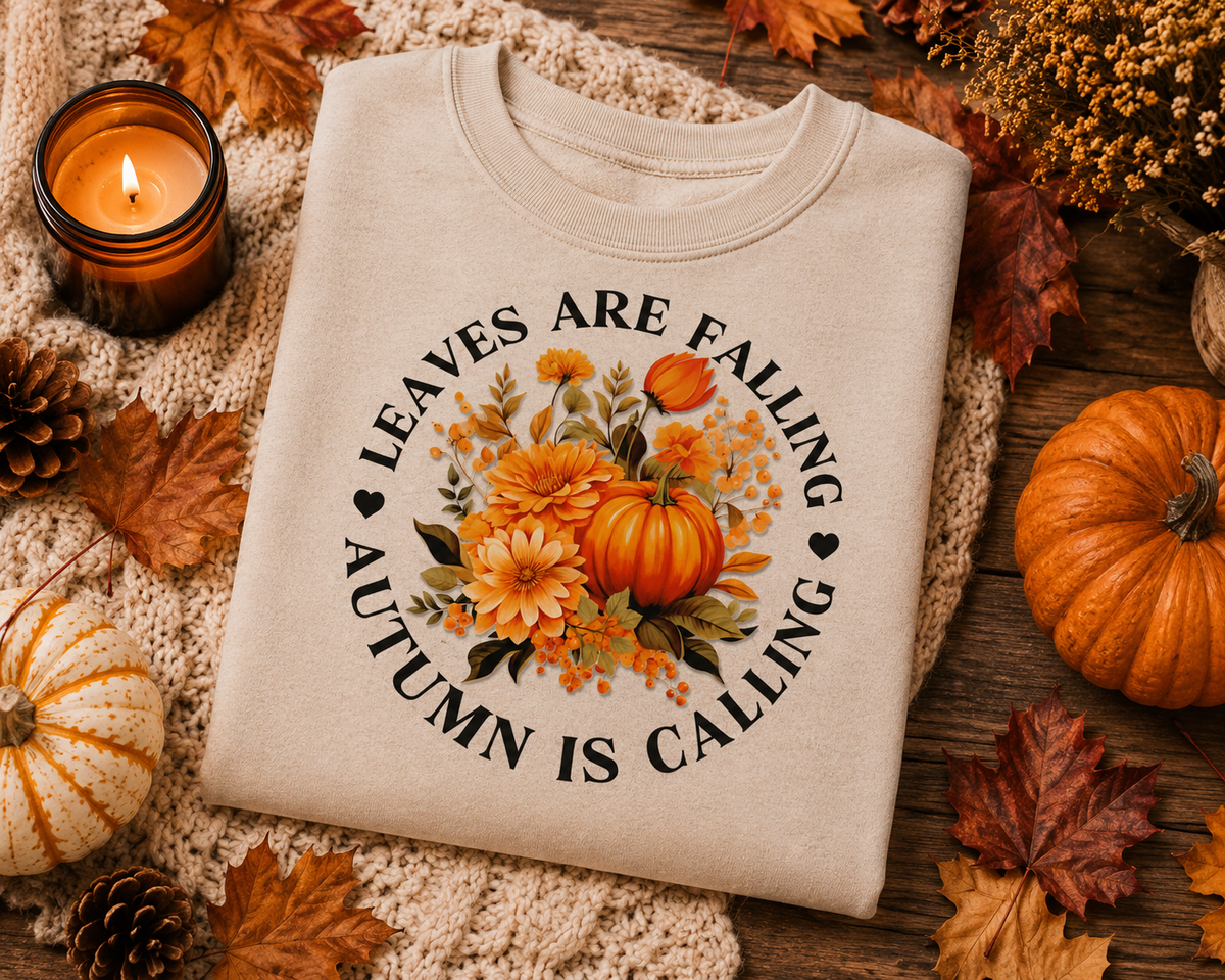 Leaves Are Falling Sweater