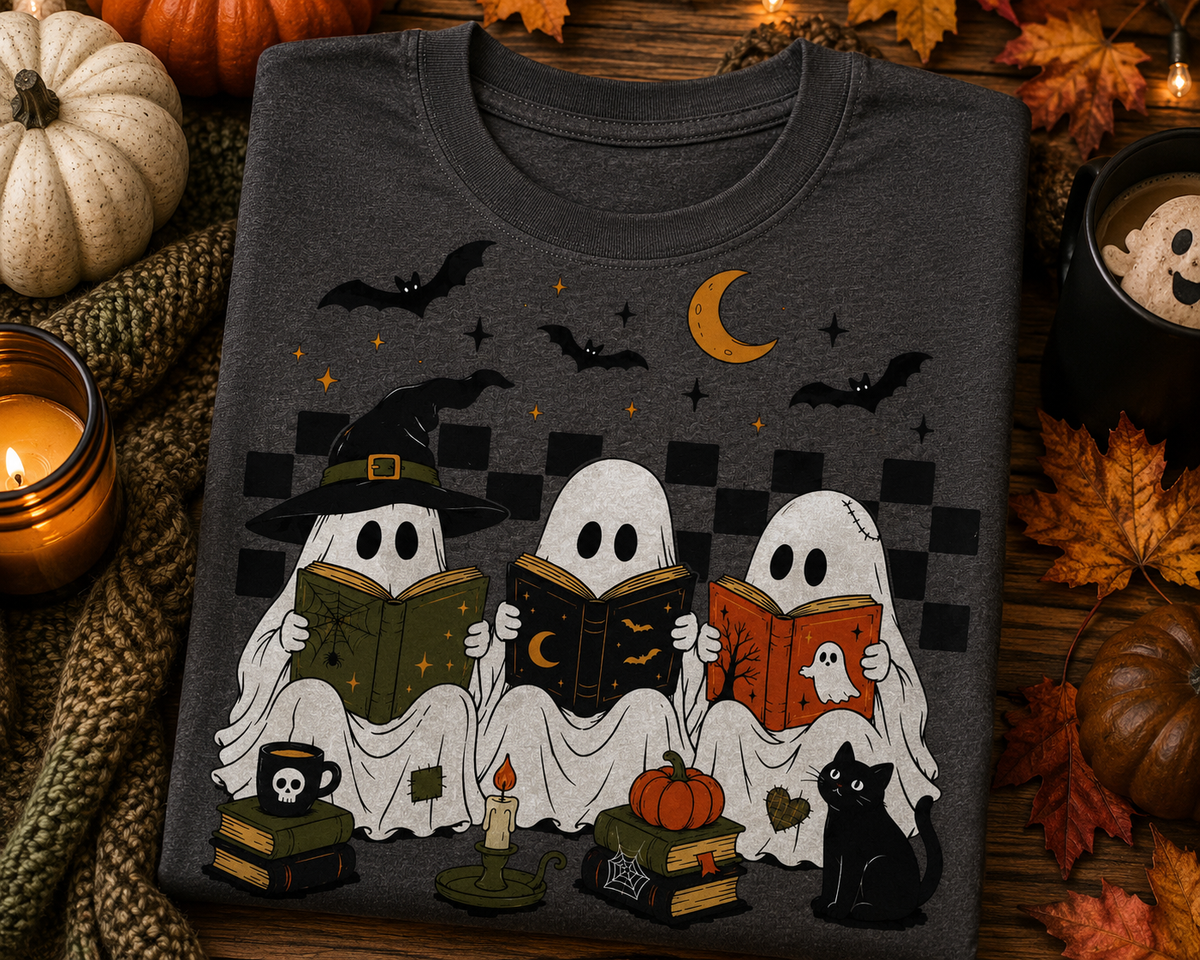 Spooky Book Club Tee