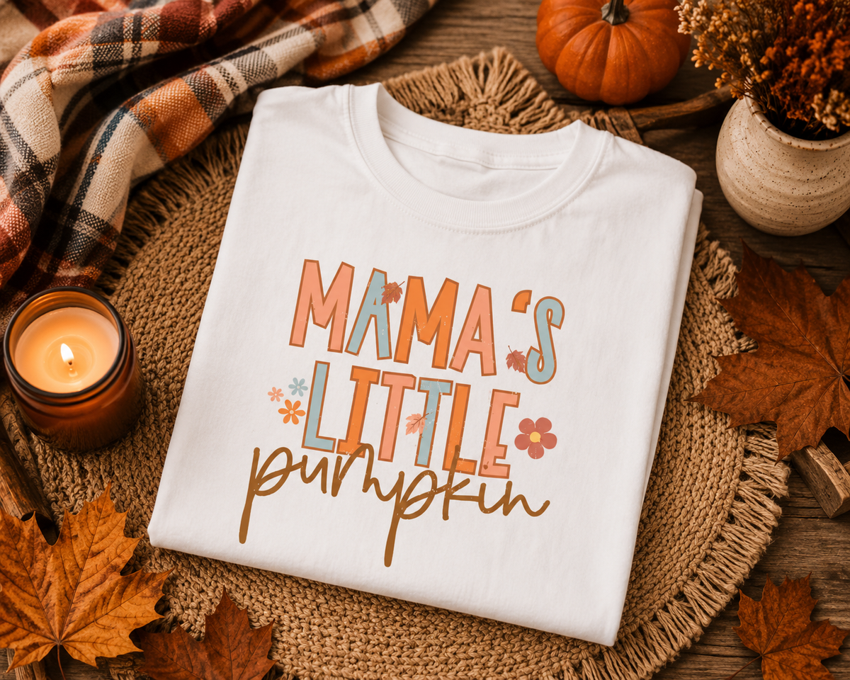 Mama’s Little Pumpkin Toddler Tee