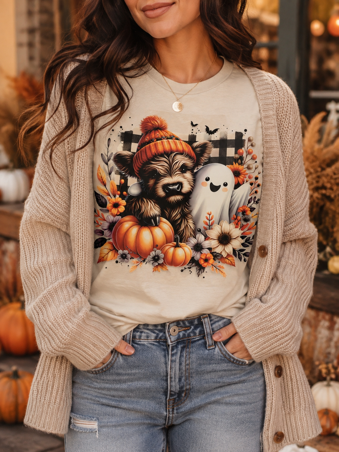 Cozy Fall Friends Tee