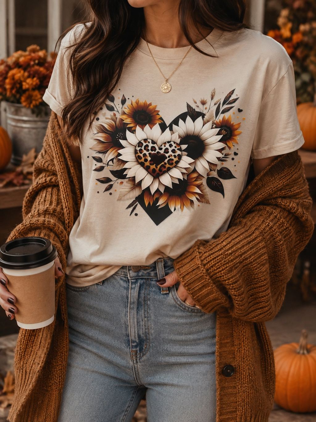 Autumn Wildflower Tee