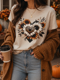 Autumn Wildflower Tee