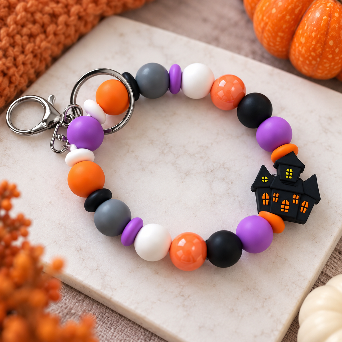 Spooky Season Wristlet