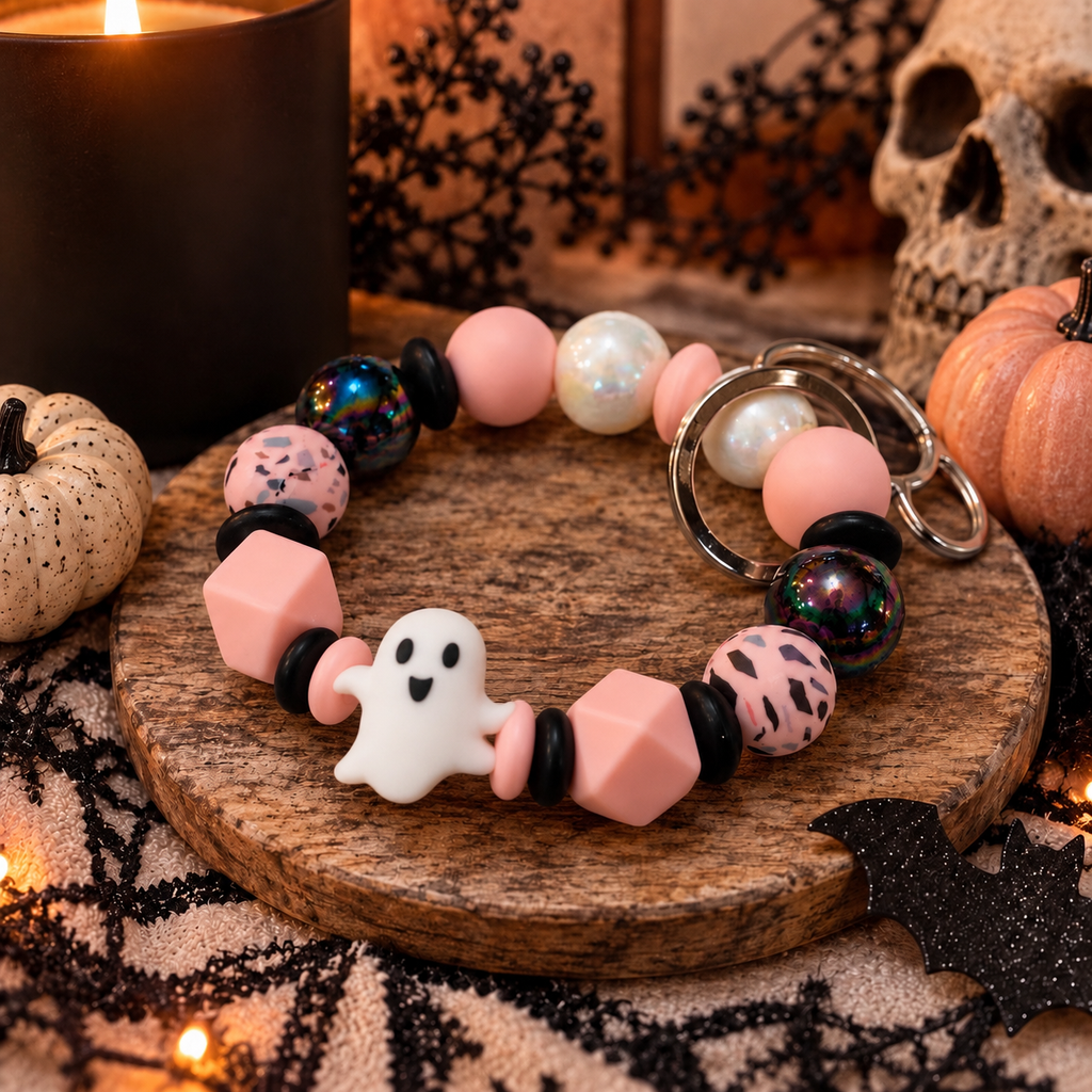 Spooky Wristlet