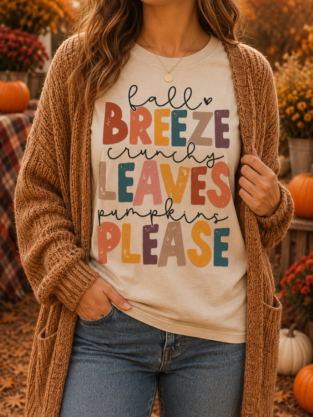 Fall Breeze Tee