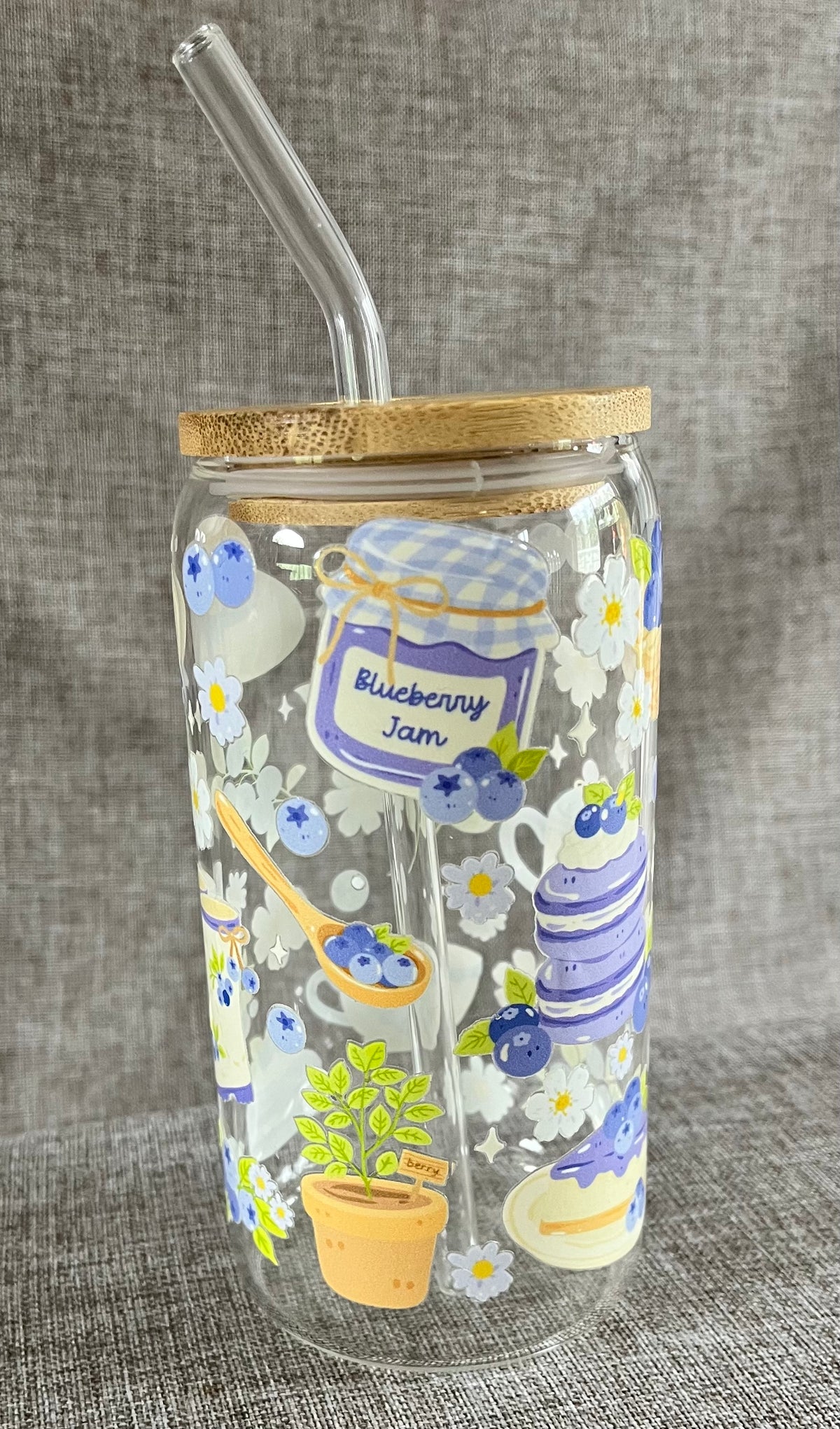 Blueberry Cup