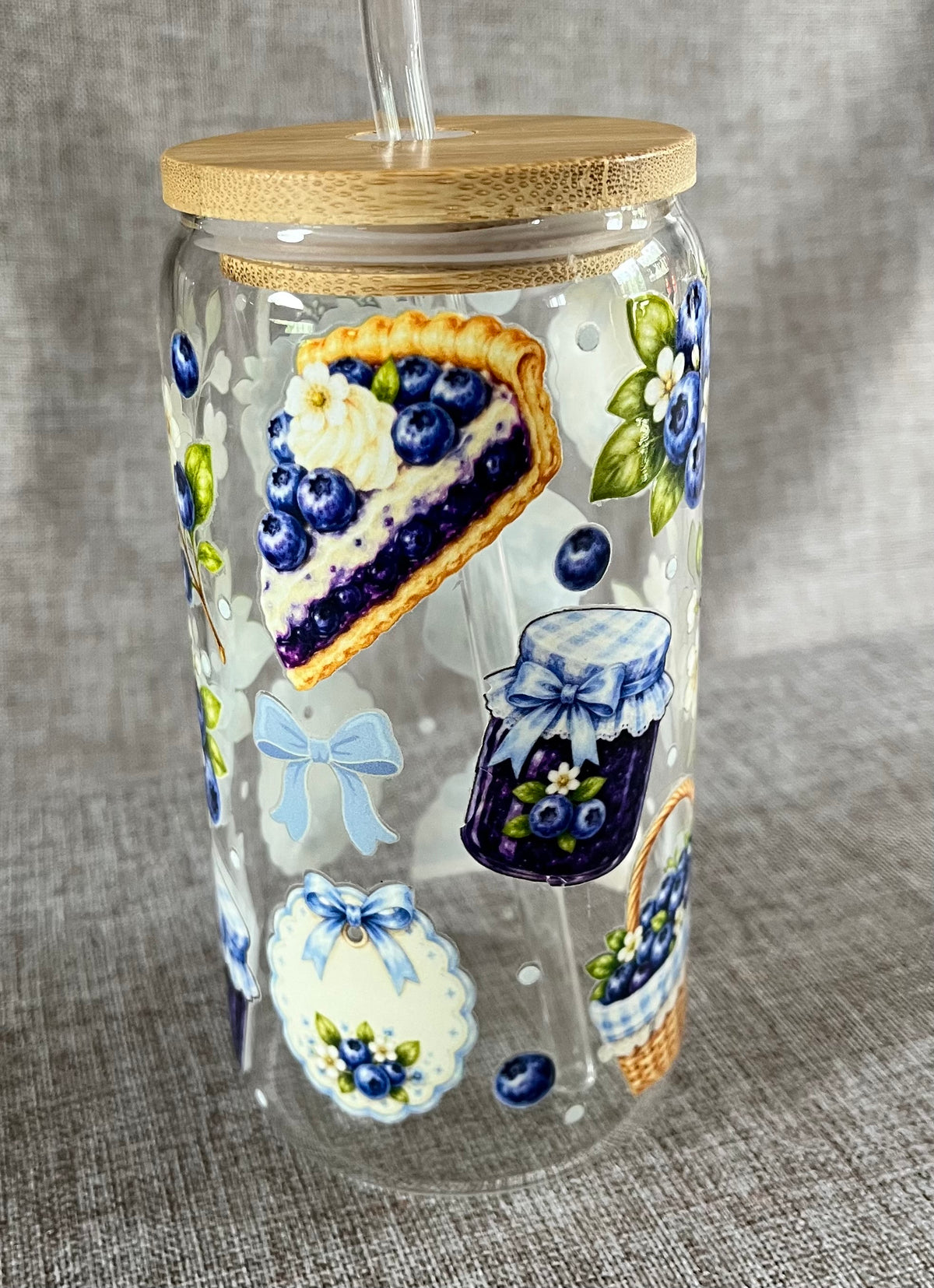 Blueberry Cup