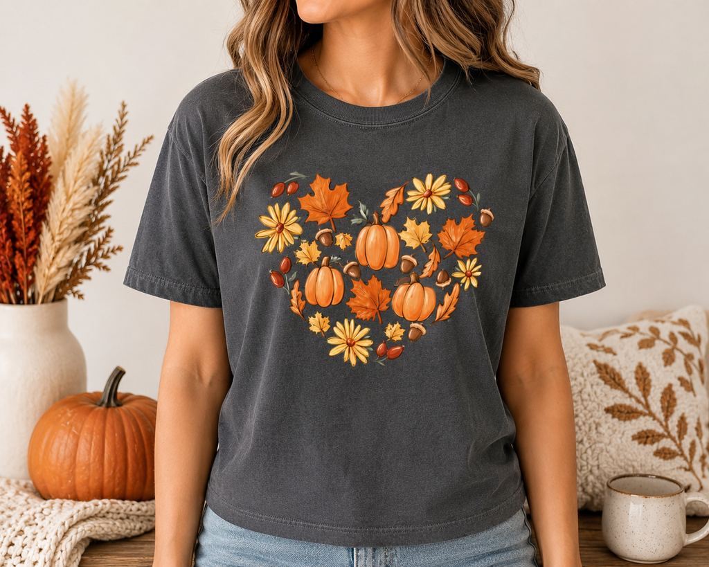 Fall Heart Tee