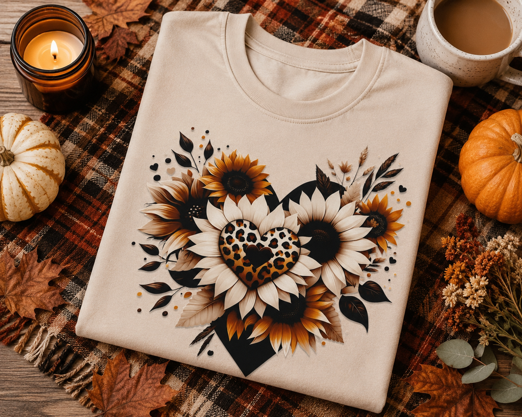 Autumn Wildflower Tee