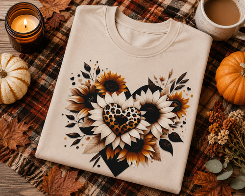 Autumn Wildflower Tee