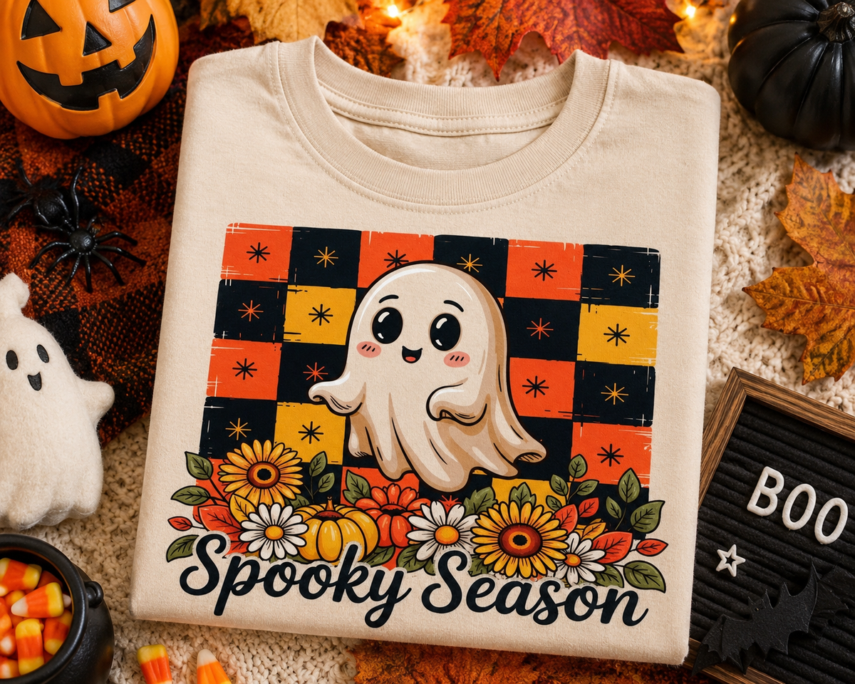 Spooky Season Kids Tee