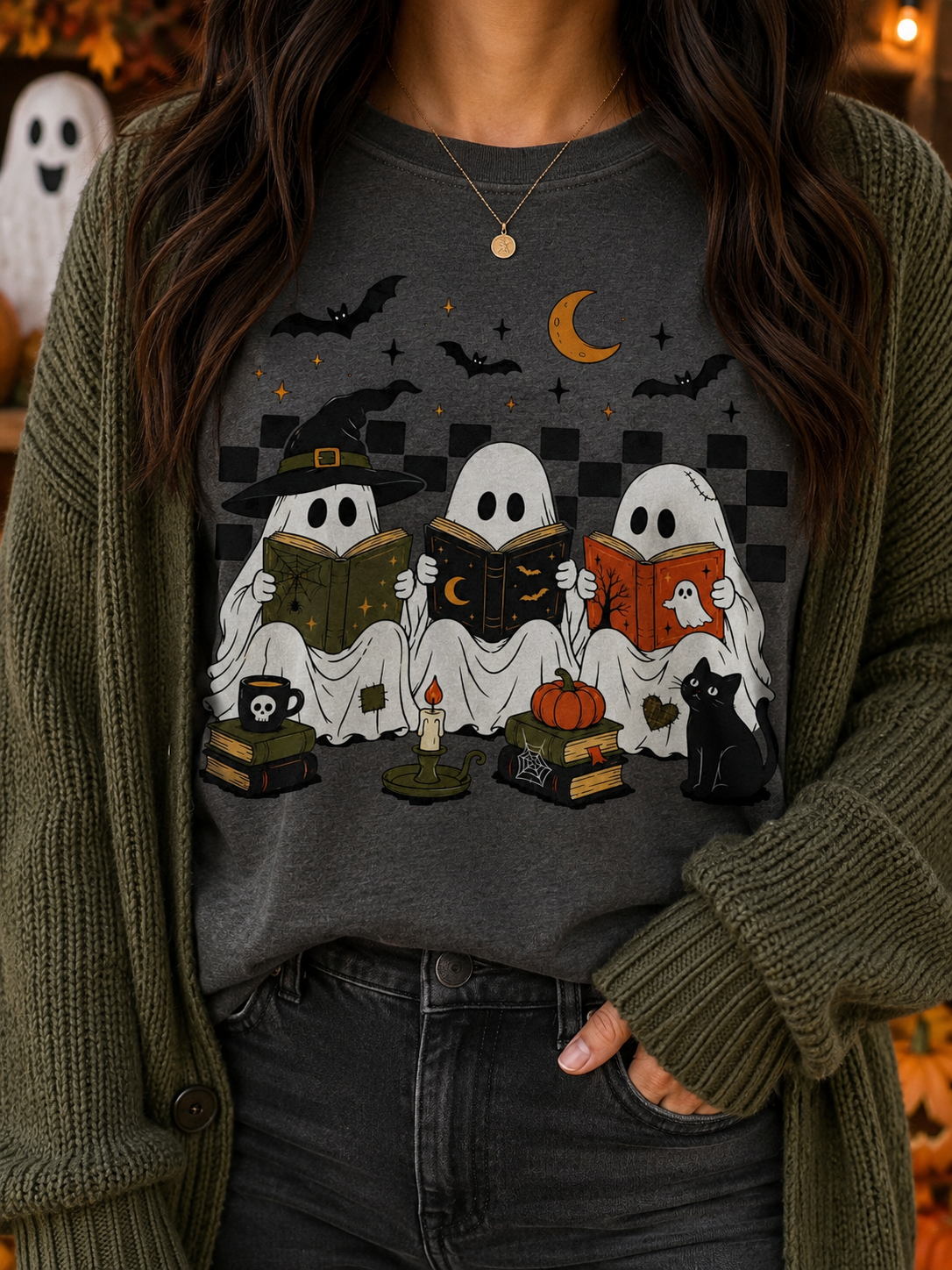 Spooky Book Club Tee