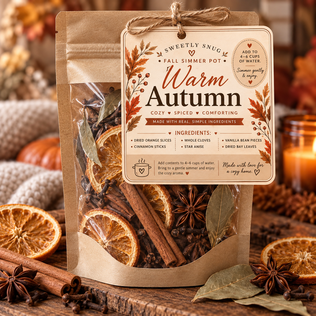 Fall Simmer Pot Collection