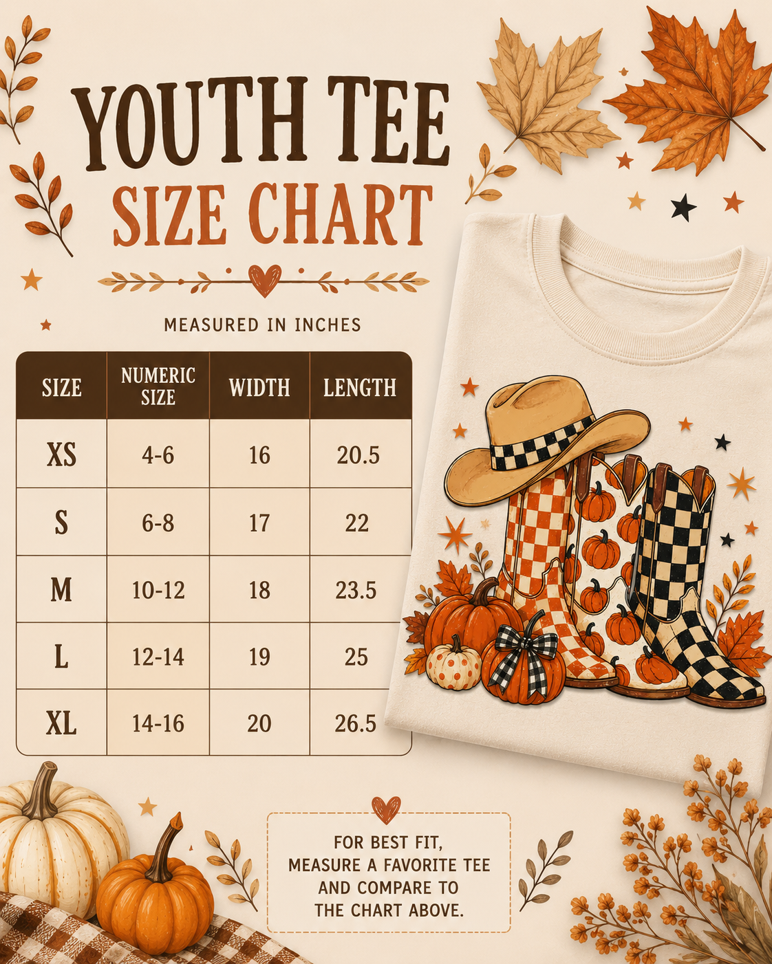 BOO Youth Tee