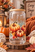 Fall Vibes Glass