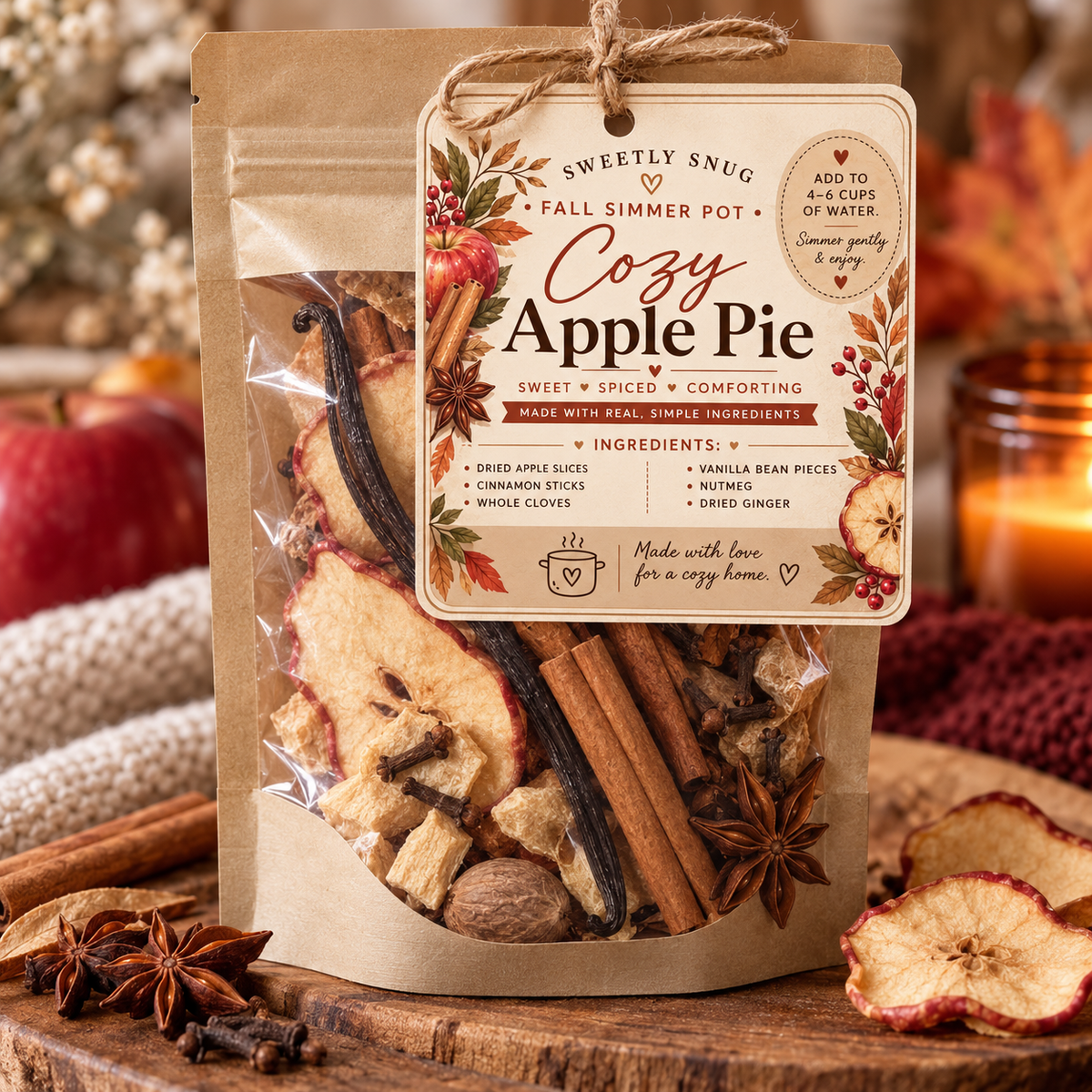 Fall Simmer Pot Collection