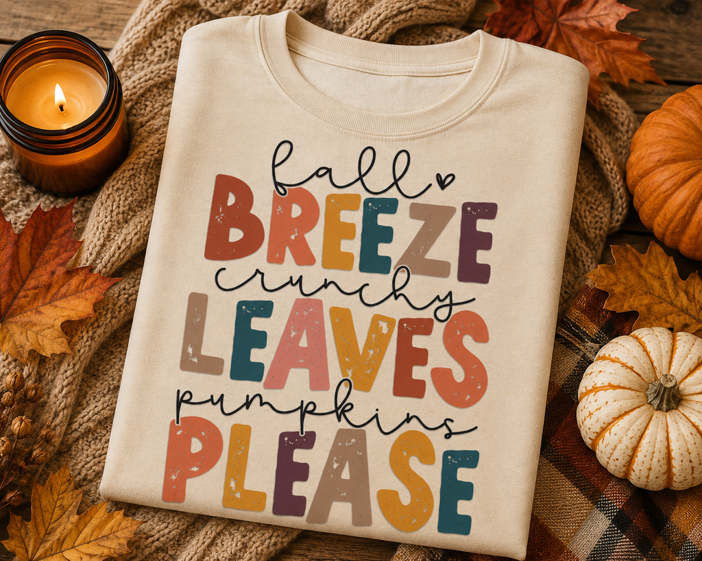 Fall Breeze Tee