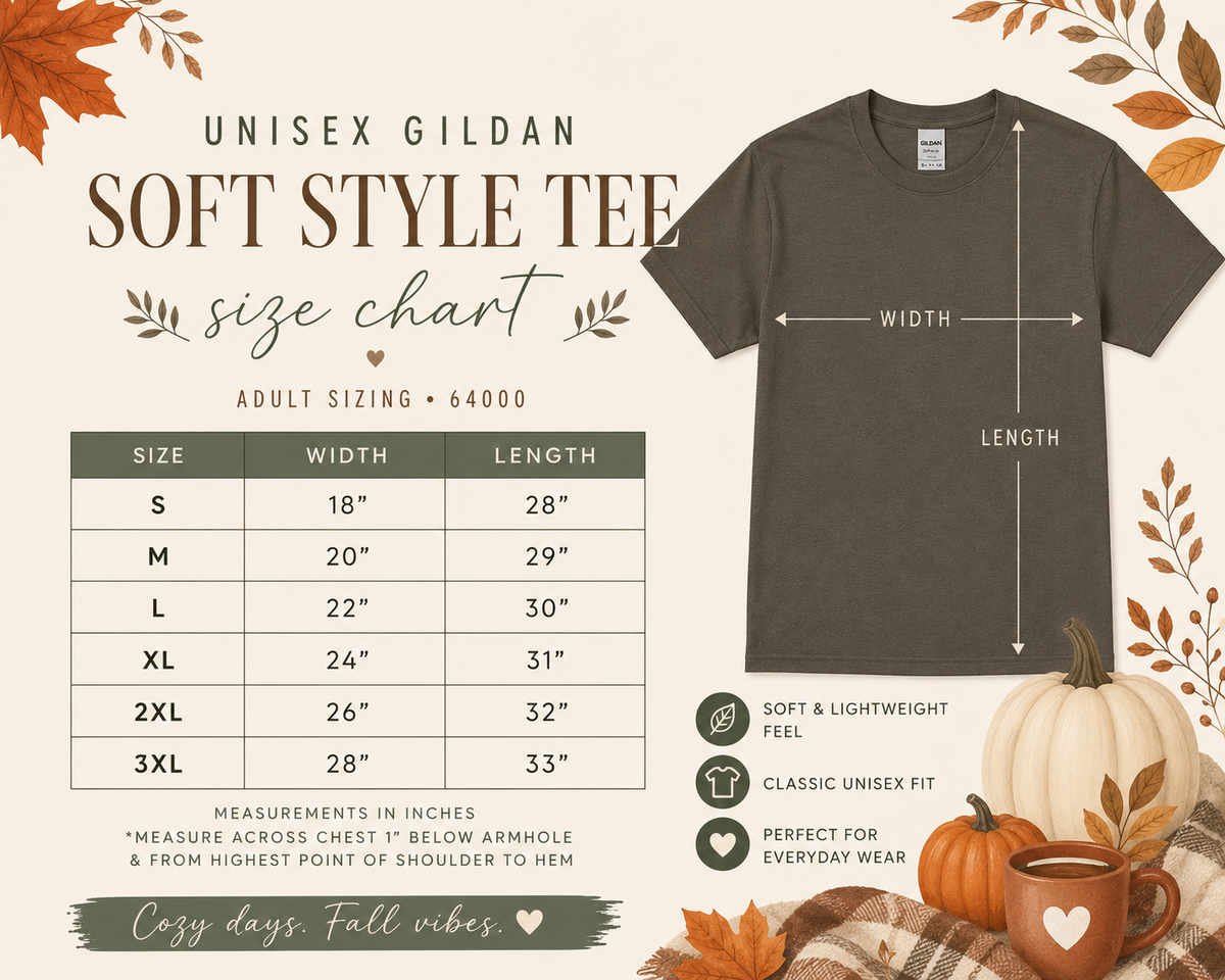 Fall Heart Tee