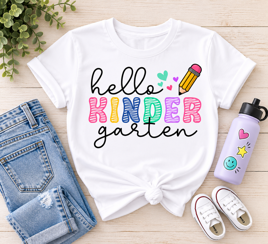 Hello Grade Tee