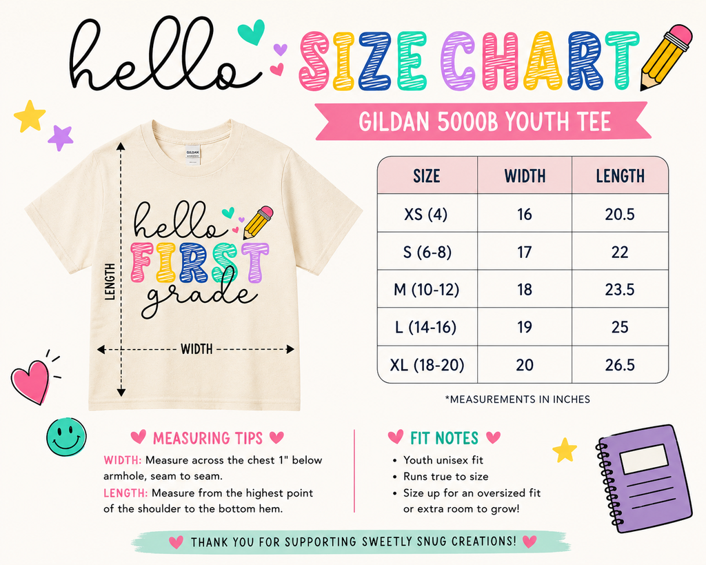 Hello Grade Tee