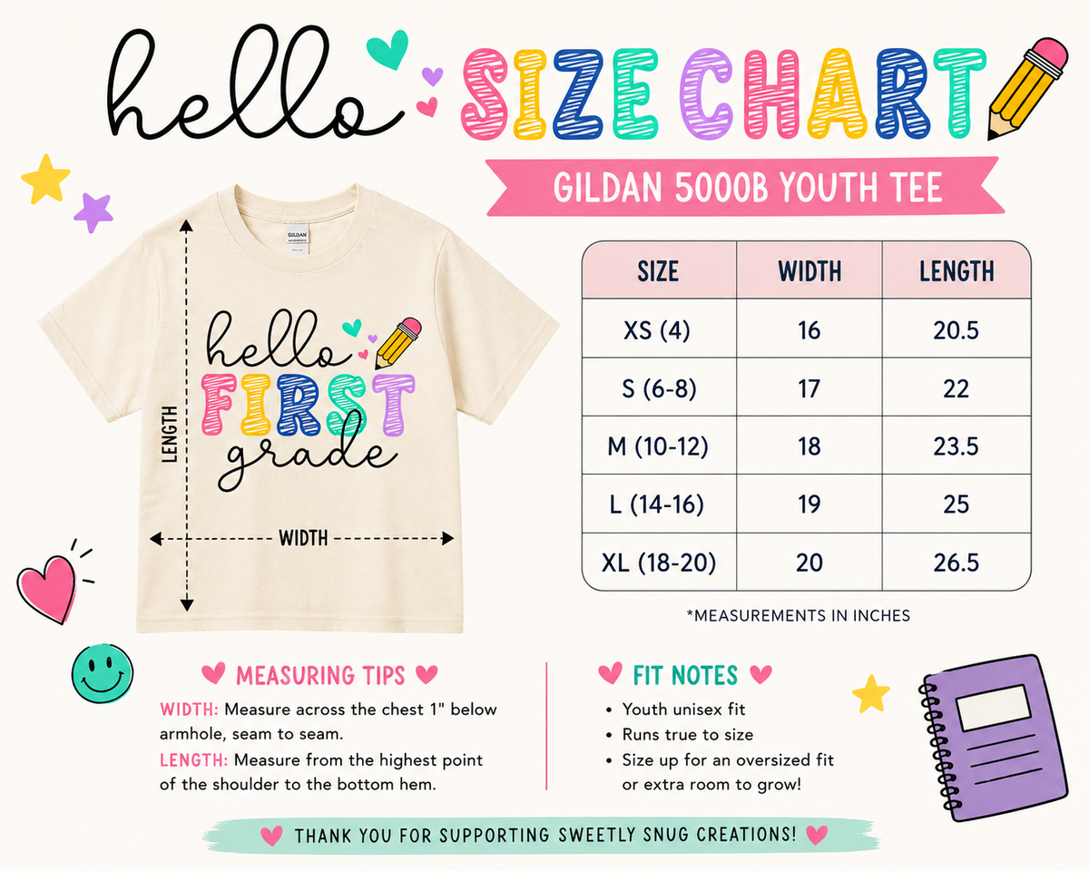 Hello Grade Tee