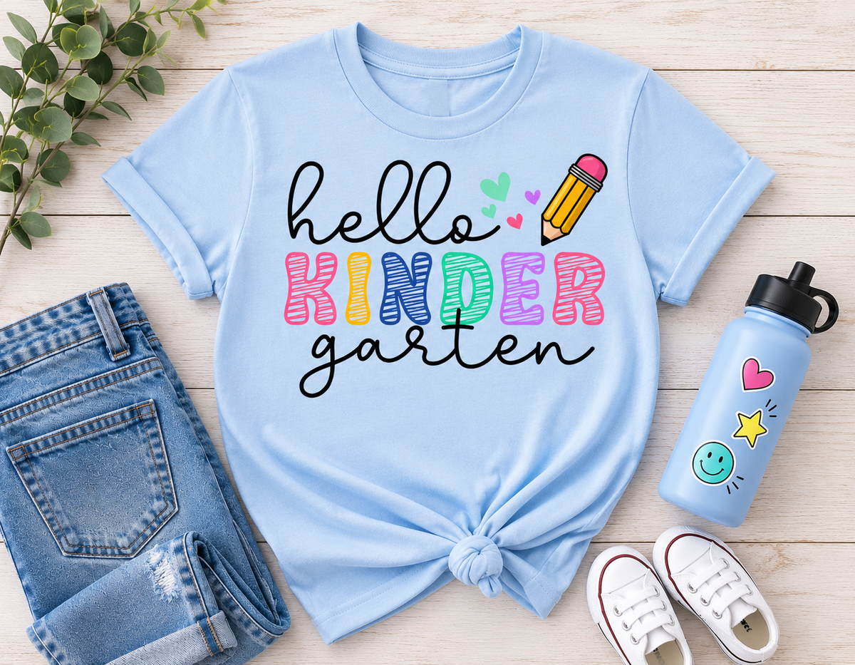 Hello Grade Tee
