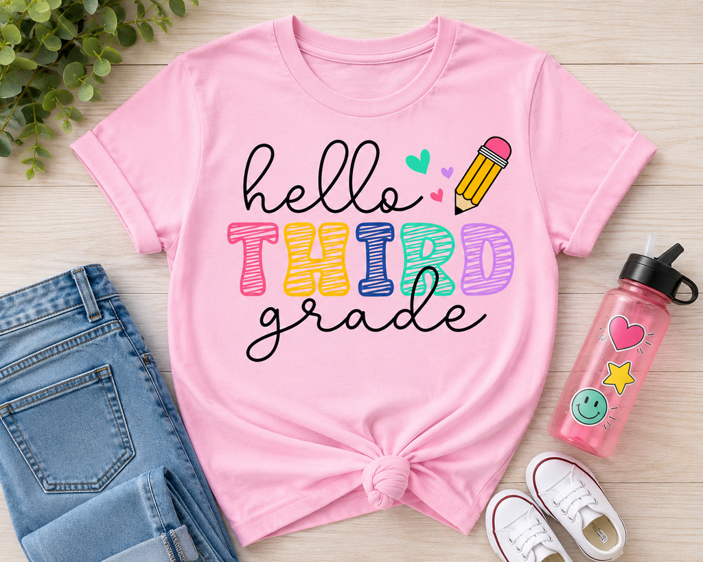 Hello Grade Tee
