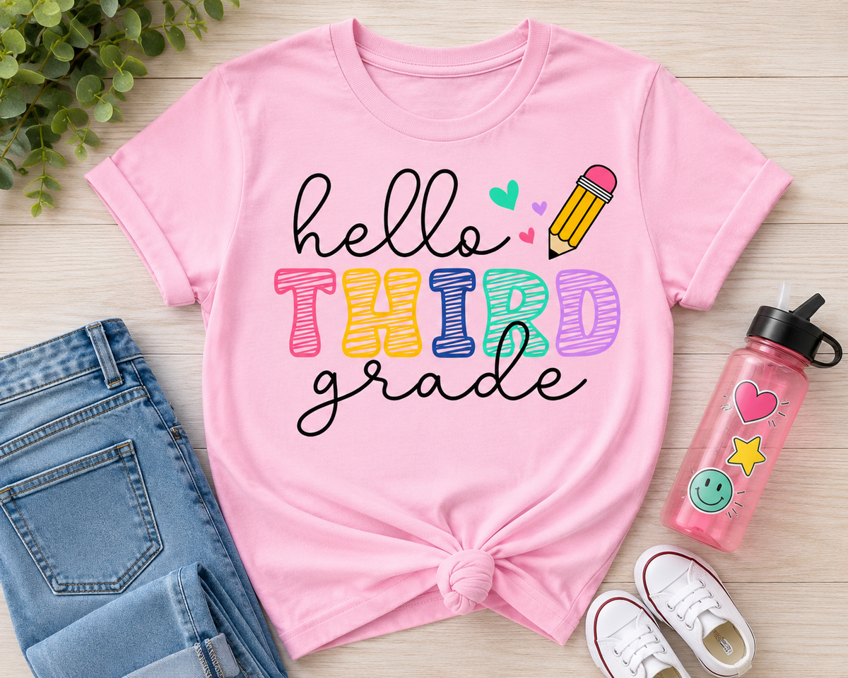 Hello Grade Tee