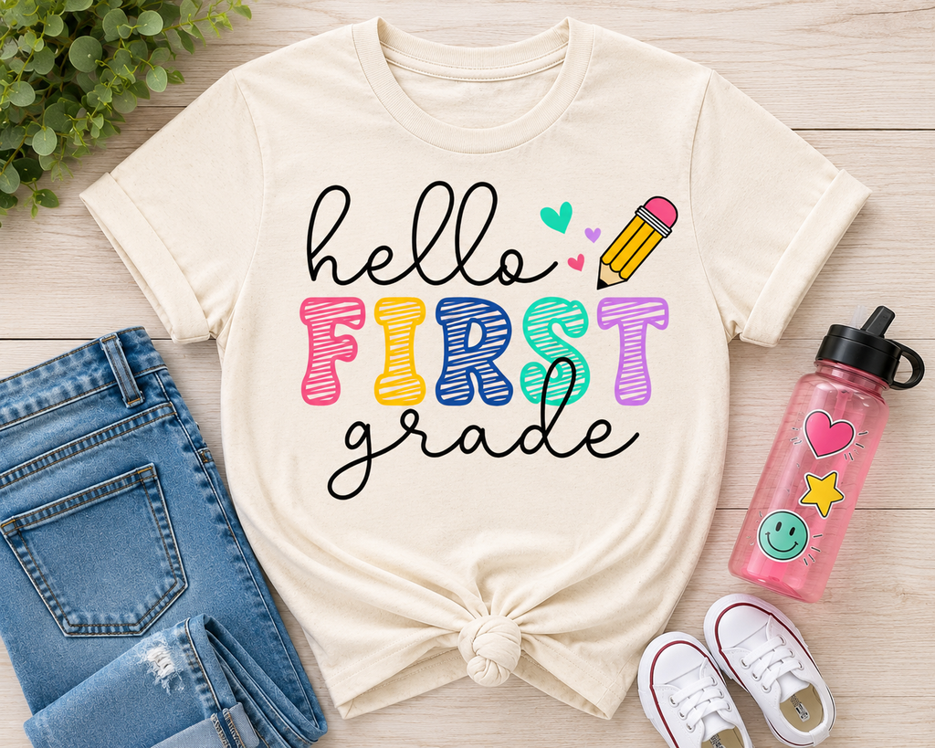Hello Grade Tee
