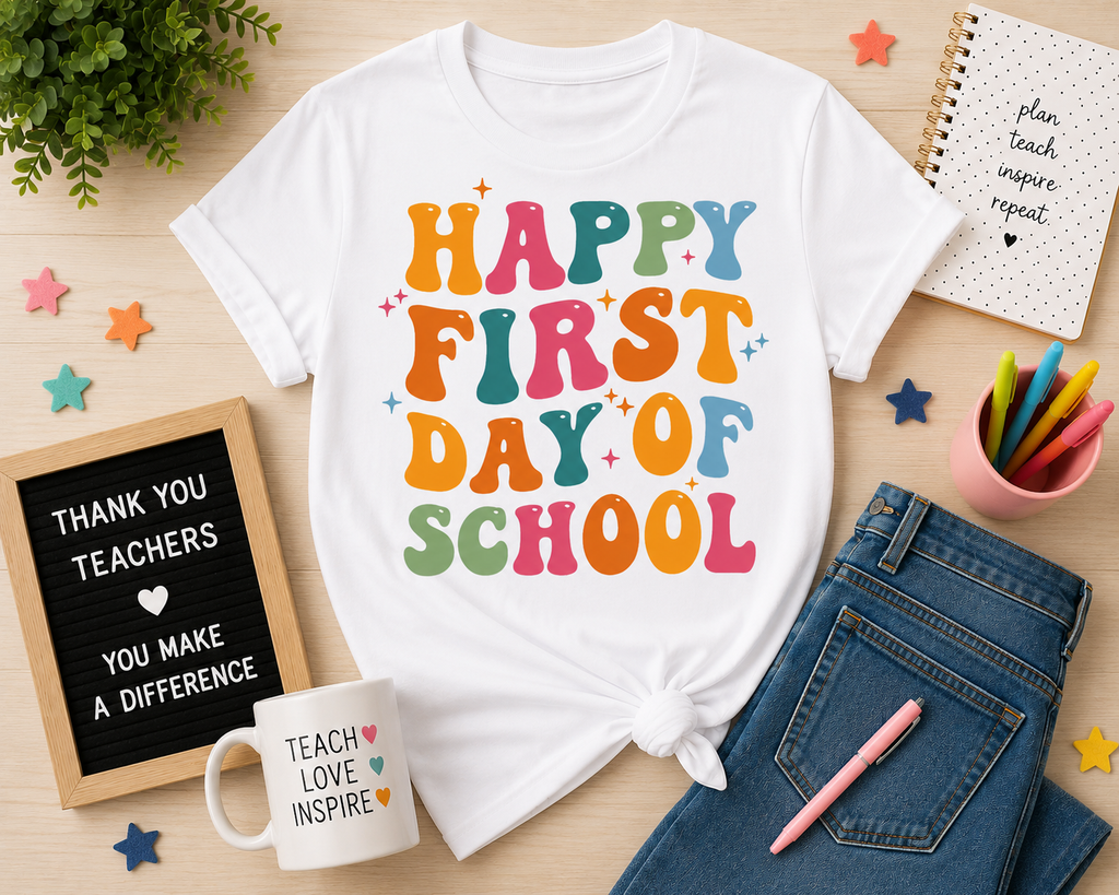 Happy First Day Tee