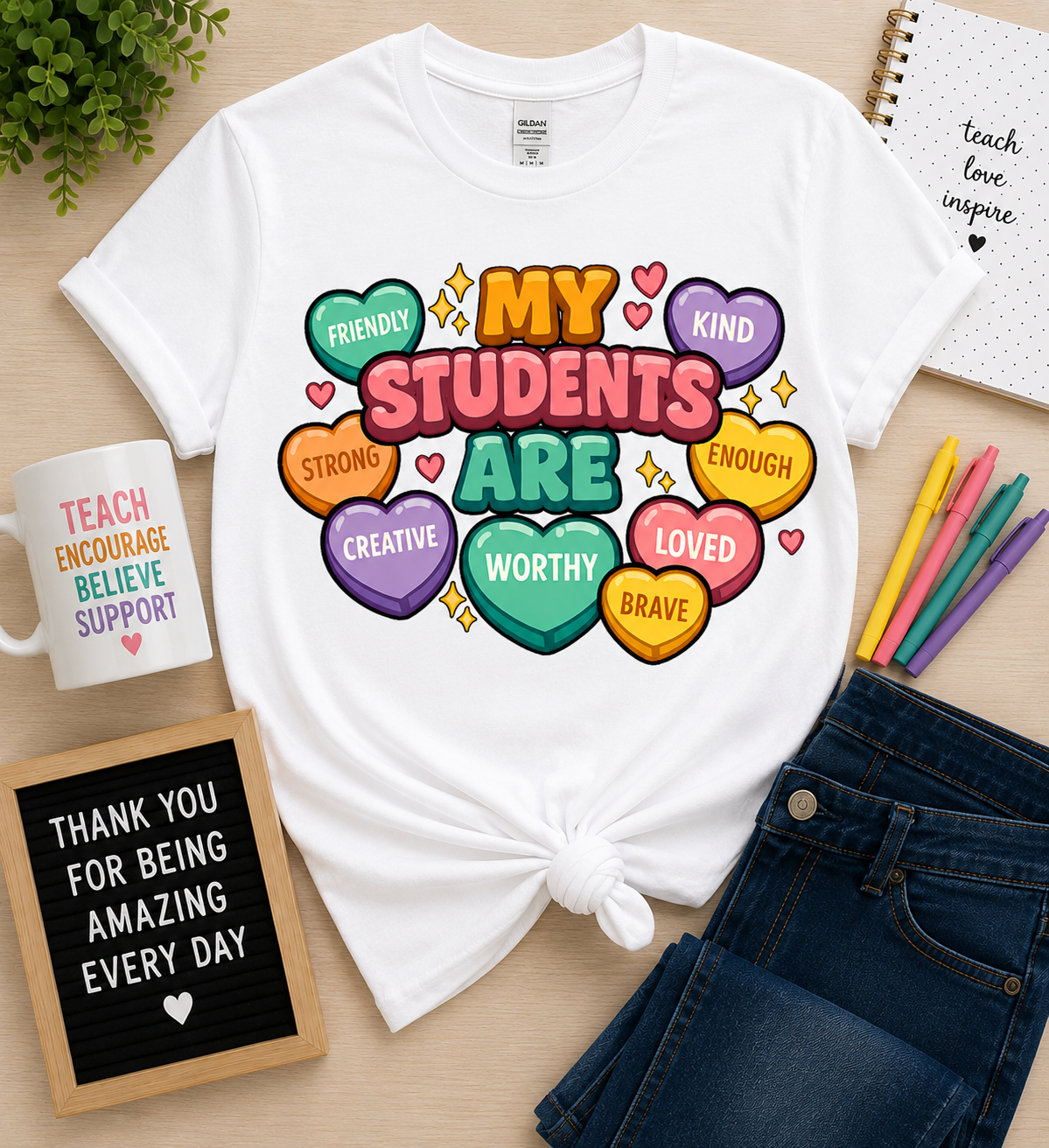 My Students Are Tee