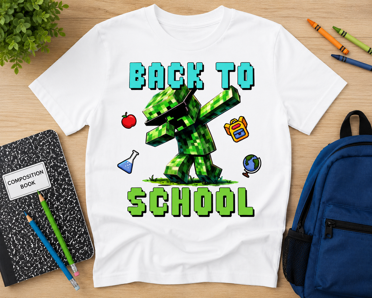 Back to School Creeper Tee