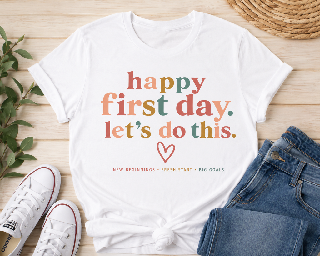 Happy First Day Tee