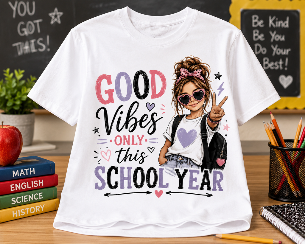 Good Vibes Only Tee
