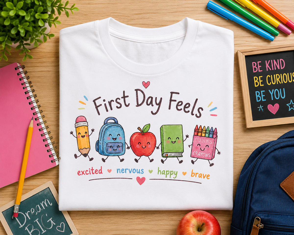 First Day Feels Tee
