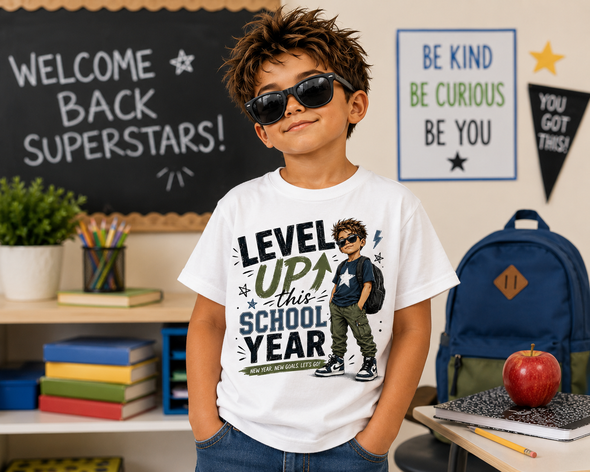 Level Up This School Year Tee