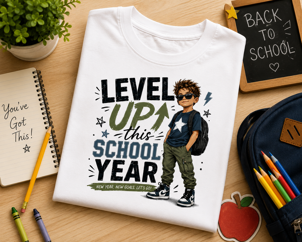 Level Up This School Year Tee