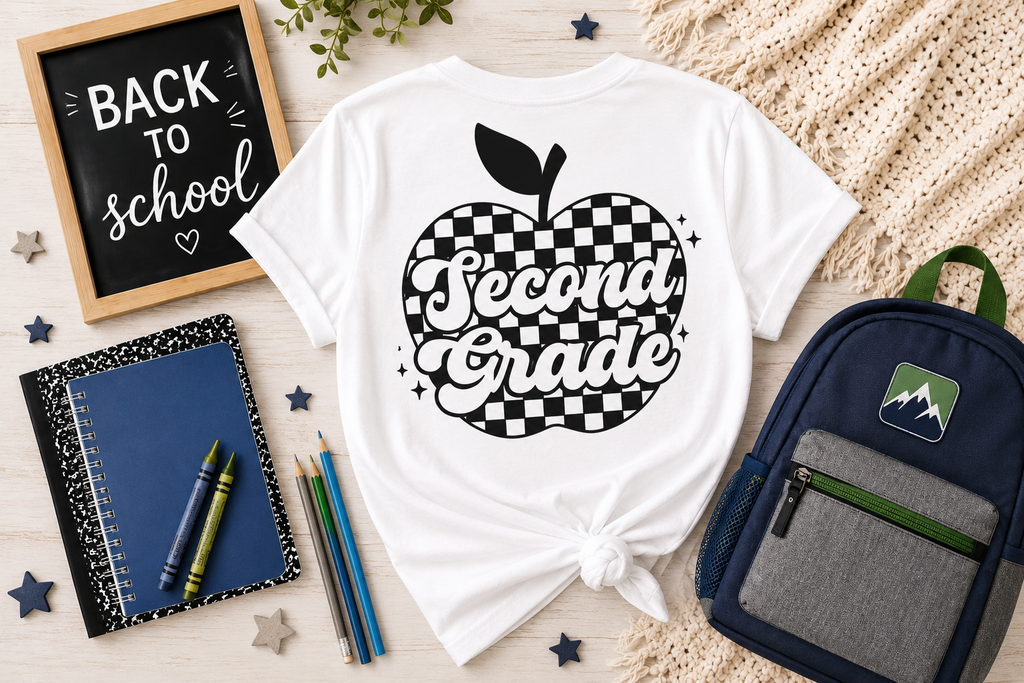 School Years Apple Tee