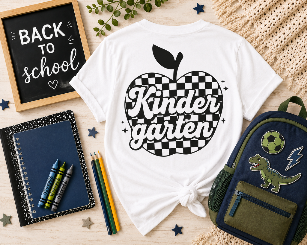 School Years Apple Tee